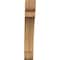 Ekena Millwork 5 1/2"W x 28"D x 34"H Olympic Smooth Knee Brace, Western Red Cedar BRC06X28X34OLY00SWR - alternate 4
